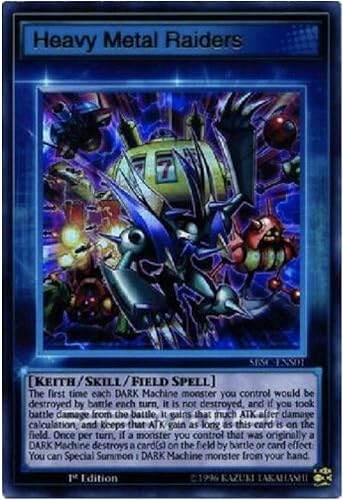 Yu-Gi-Oh! - Heavy Metal Raiders - SBSC-ENS01 - Ultra Raro - 1ª Edición - Speed Duel - Scars of Battle