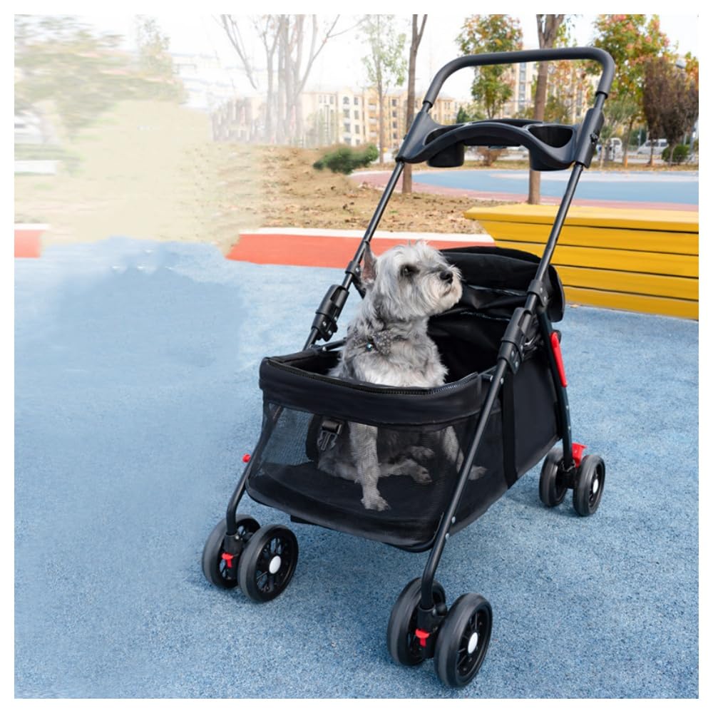 Amazon.co.jp: KCNN ペットカート 犬用ベビーカー 折りたたみ 犬用