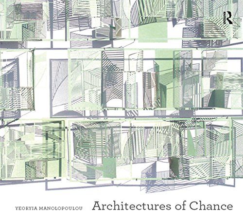 Architectures of Chance livre de recherche en design et théorie architecturale anglaise