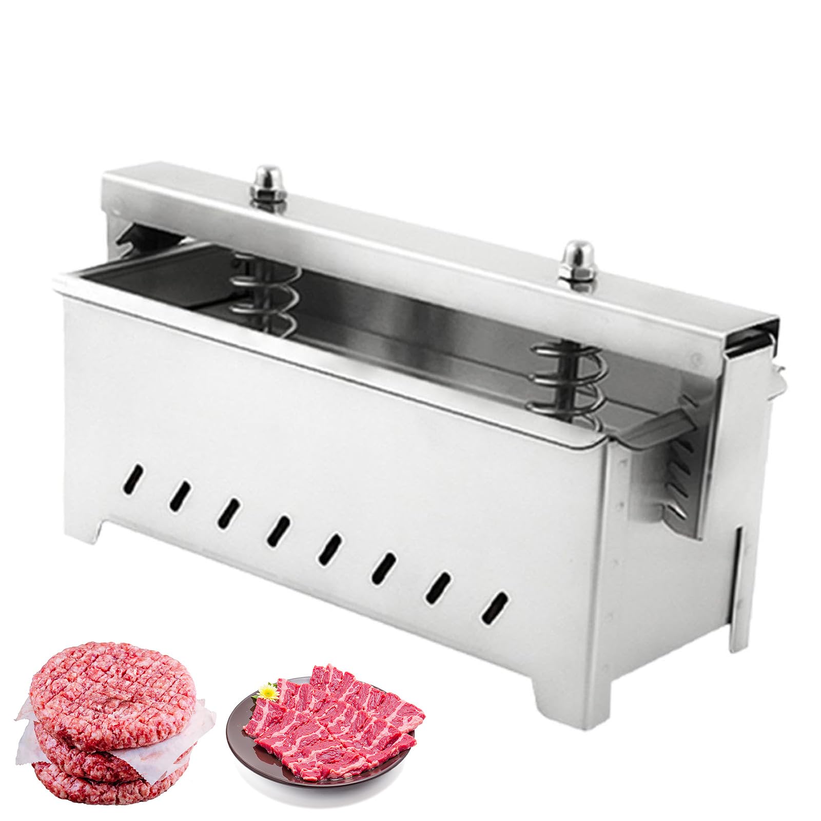 YNIYUJKL Ham Press Maker, Stainless Steel Tool For Pressing Cooked Meats, Versatile Mold For Beef And Pork, Ideal For Restaurant And Home Use, Holds Up To,3KG