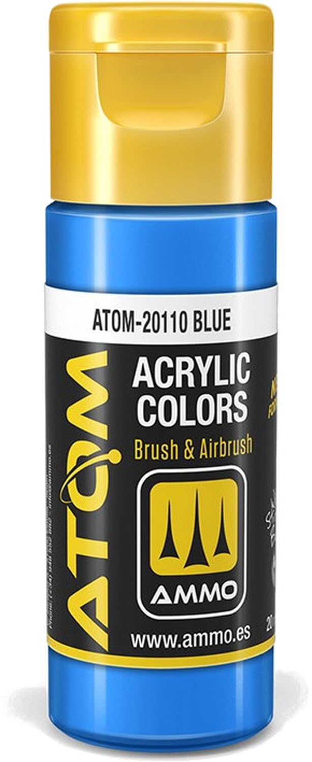 Atom Color Blue - ATOM-20110