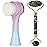 Beomeen Face Brush 2 in 1, Silicone Facial Cleansing Exfoliating Brush Soft Bristles Pore Deep Cleansing, Jade Face Roller Skin Care Tools, Manual Dual Face Wash Scrub Brush Massaging Gift
