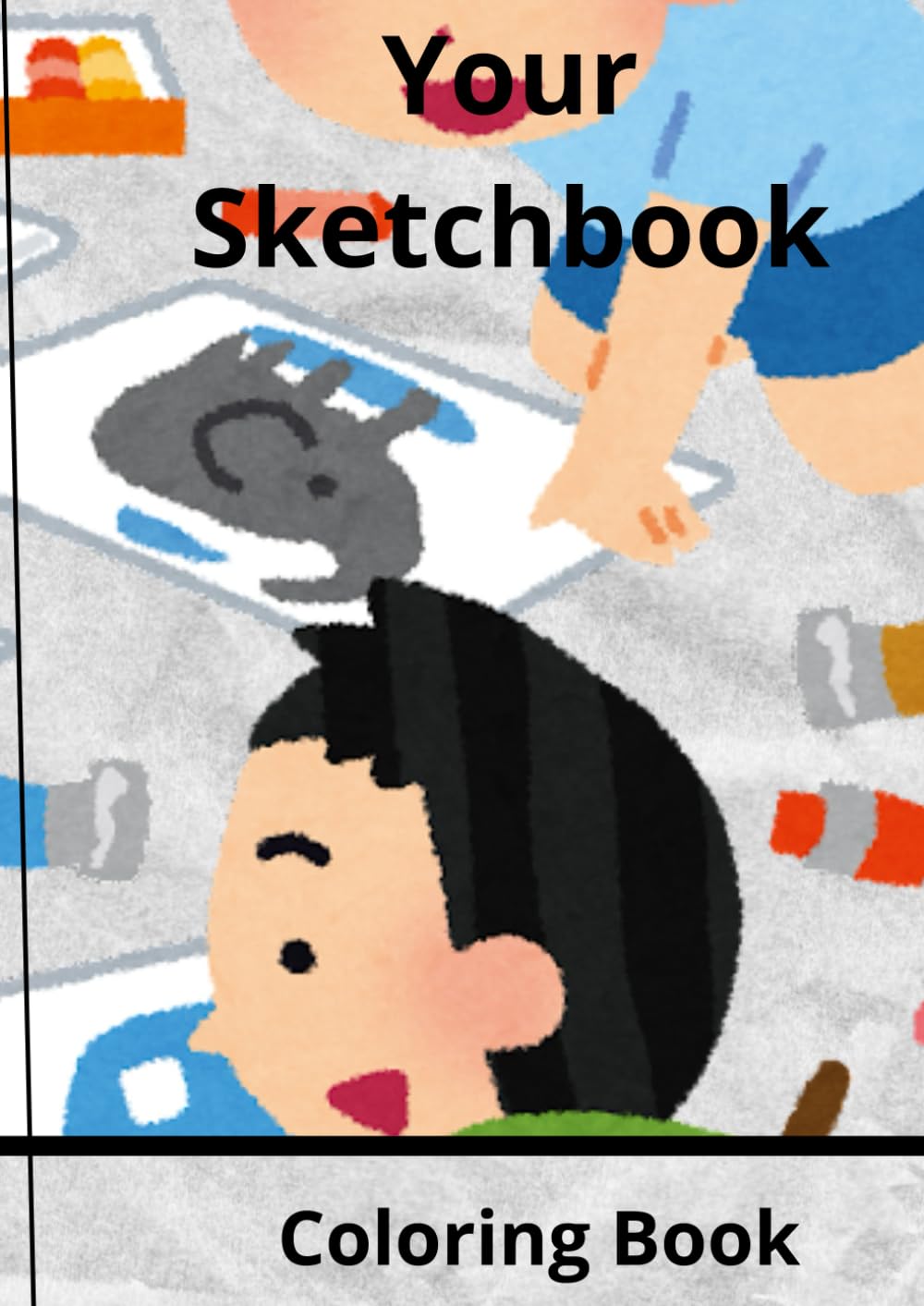 Your Sketchbook: Coloring Book