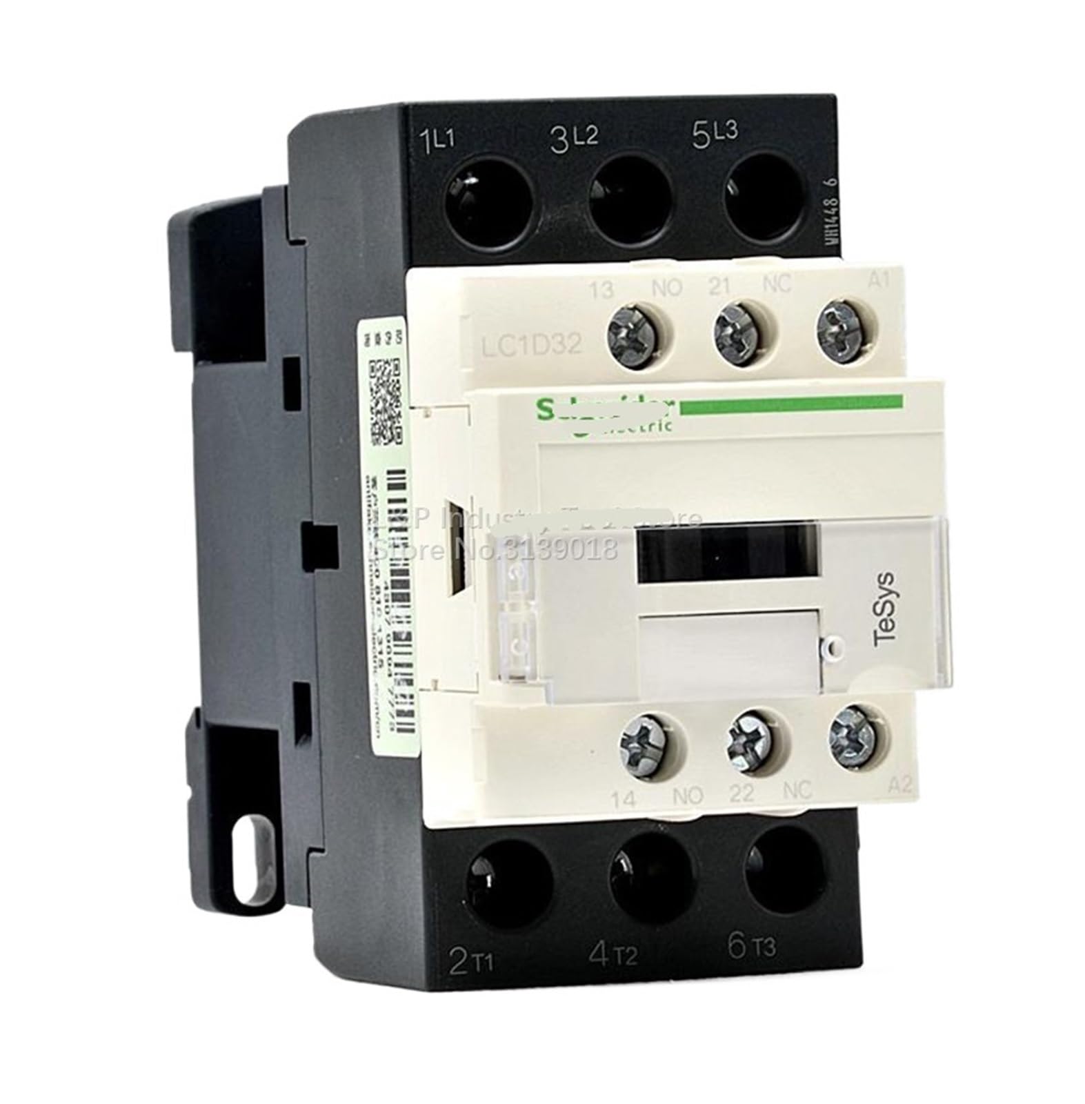 Relais de commande LC1D32F7C contacteur de puissance moteur triphasé 110V