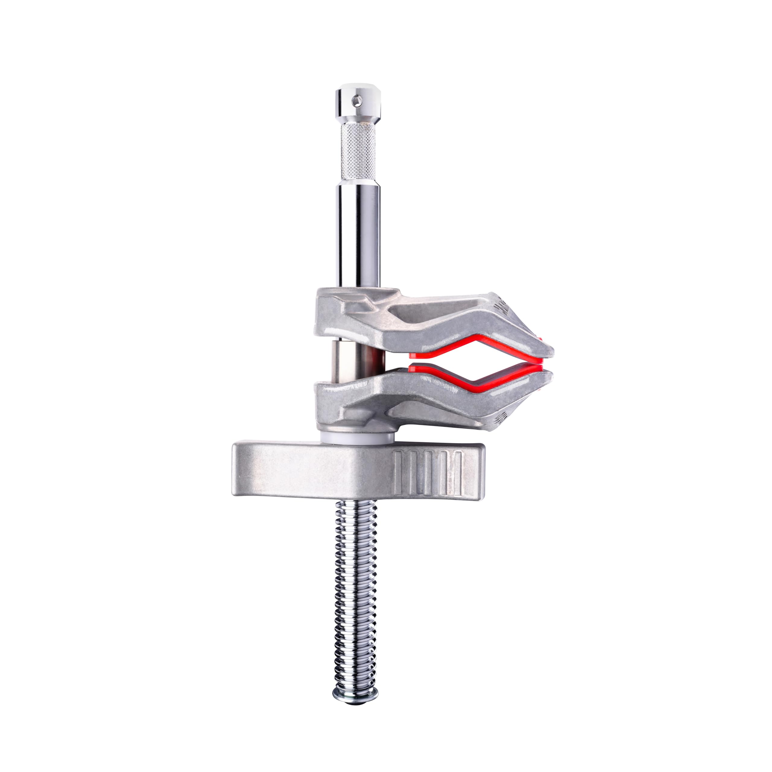 Manfrotto Śrubowy zacisk środkowy 3" ze szczękami – bardzo wytrzymały zacisk śrubowy ze szczękami – pojemność otwarcia 3"/7,5 cm – 80 kg maksymalne obciążenie użytkowe – 16 mm / 5/8" Baby Pin — C76CJ