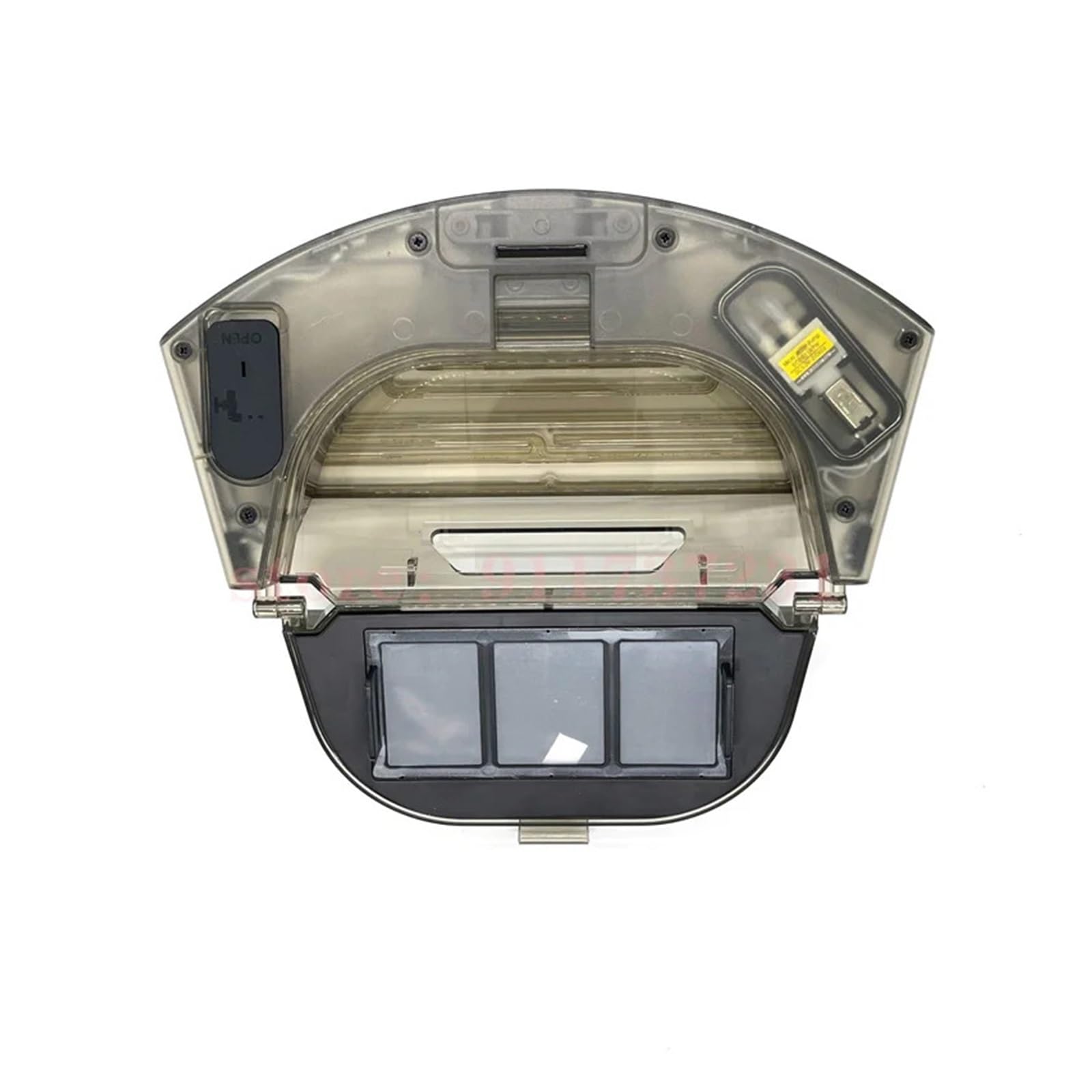 Vacuum Cleaner Accessories Parts With Filter Washable 2 In 1 Water Tank With Dust Box,Compatible For Laresar,L6Pro Robot