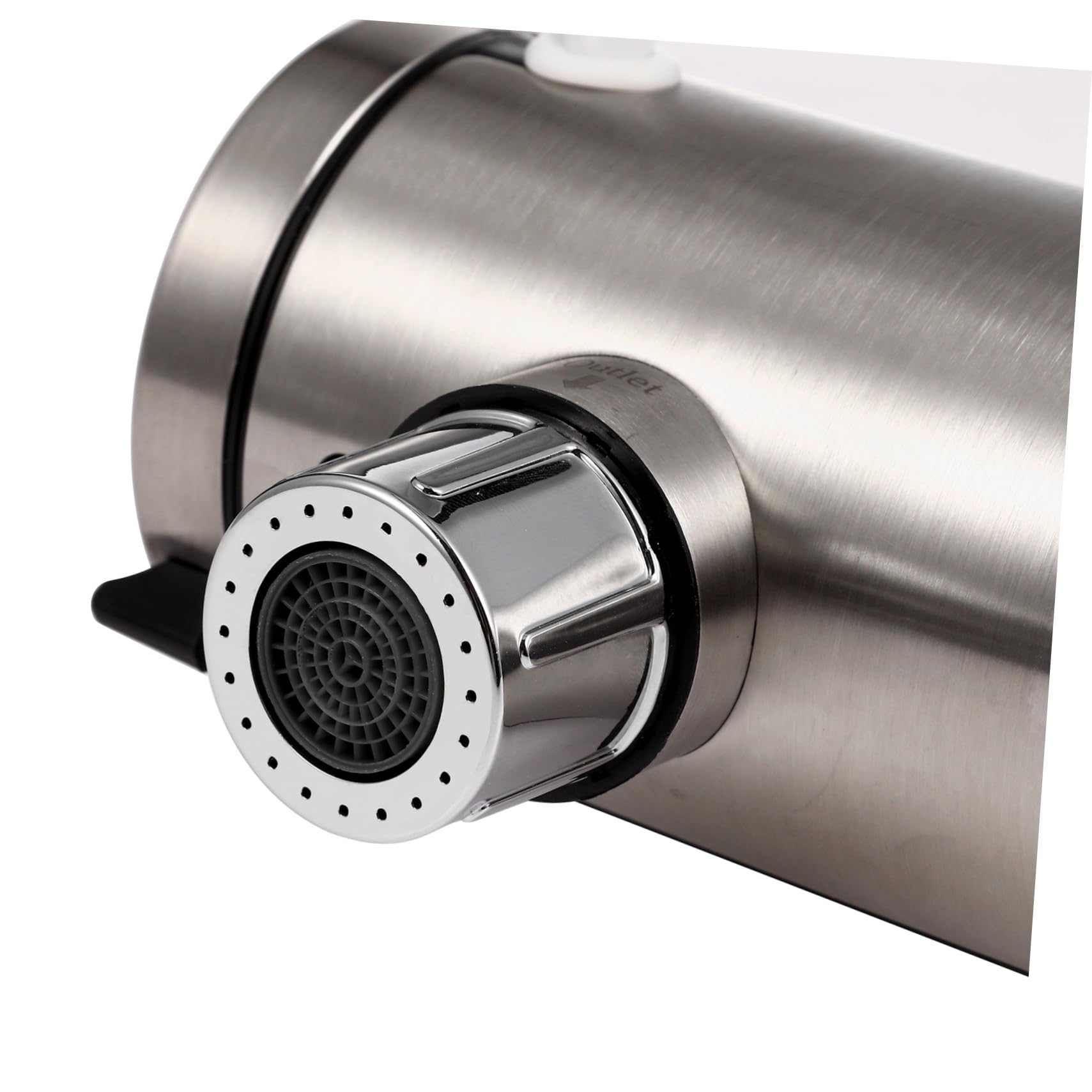 Grifo de Agua Caliente Instantáneo 3000w de Acero Inoxidable 220v