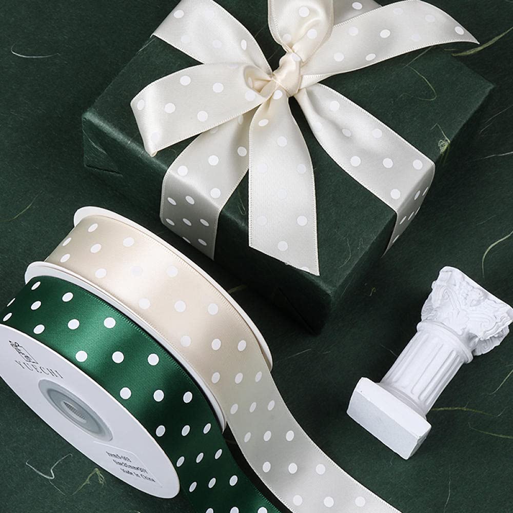 Ribbons For Gift Wrapping Ribbon For Fabric Satin Ribbons Kolor Pasek Prezent Pudełko Opakowania Wstążka Wstrzymana Wstążka Web Z Pasek Ciasto Wstążka Tasbon Diy Materiał Wstążka-Jade Green.