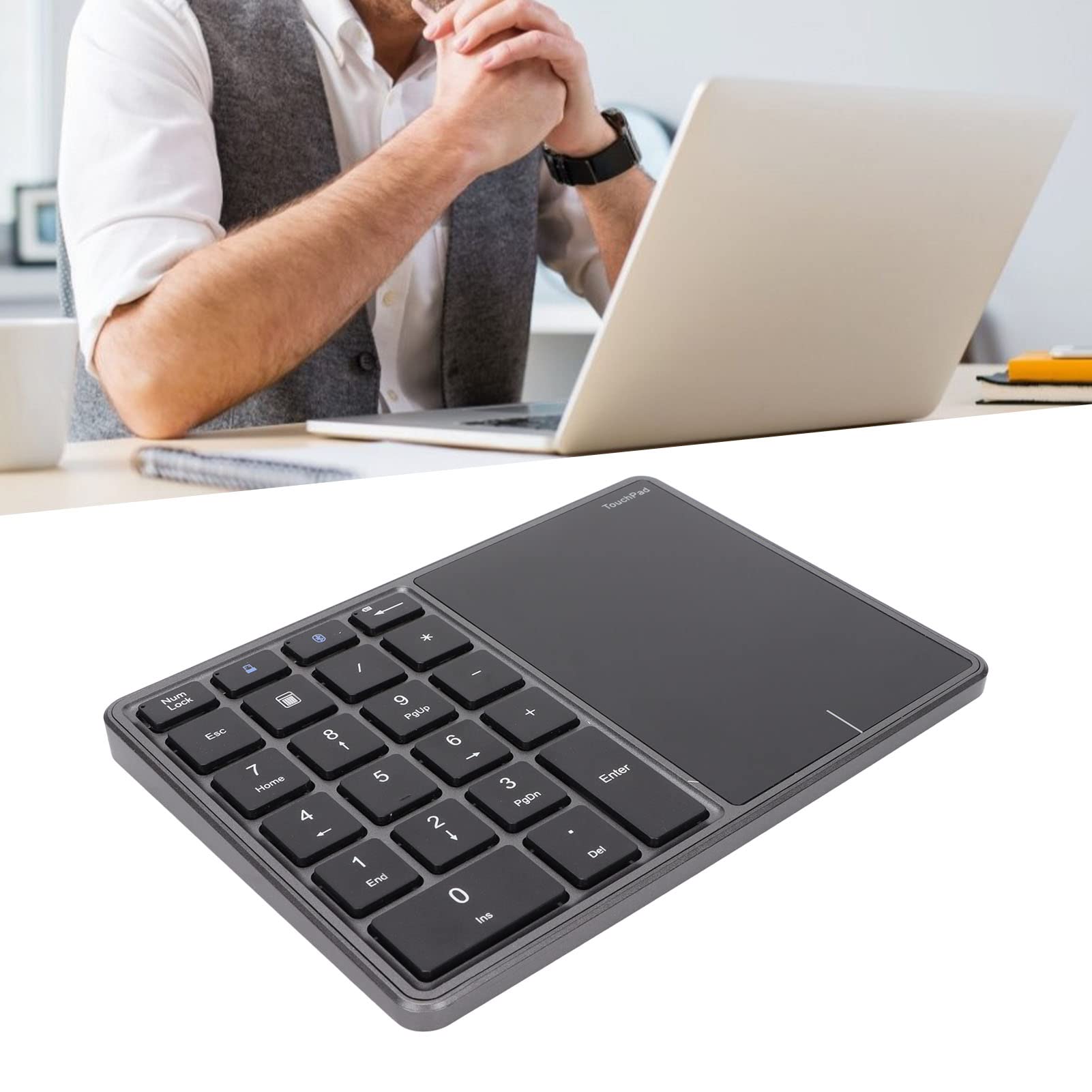 LMP LMP - Bedraad Aluminium Toetsenbord voor en Windows met dubbele USB