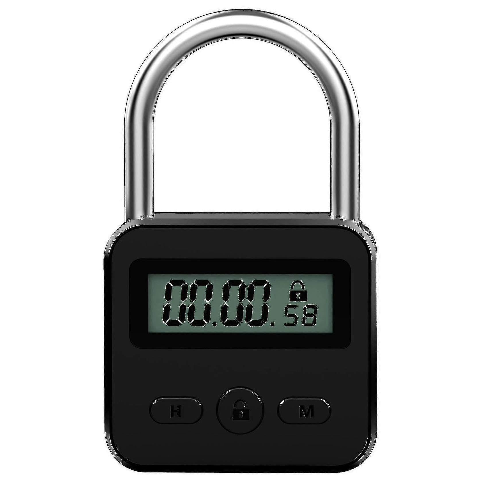 Joyhappst Image Color Usb Timer Padlock