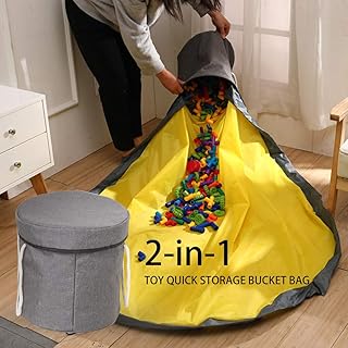 Tapis De Jeu Xhforever 150cm Sac De Rangement De Jouets Bebe Pliable Enfants Tapis Enfant Organisateur De Jouets Portable Bebe Puericulture Tapis De Jeux Et D Eveil Keepingtimes Id