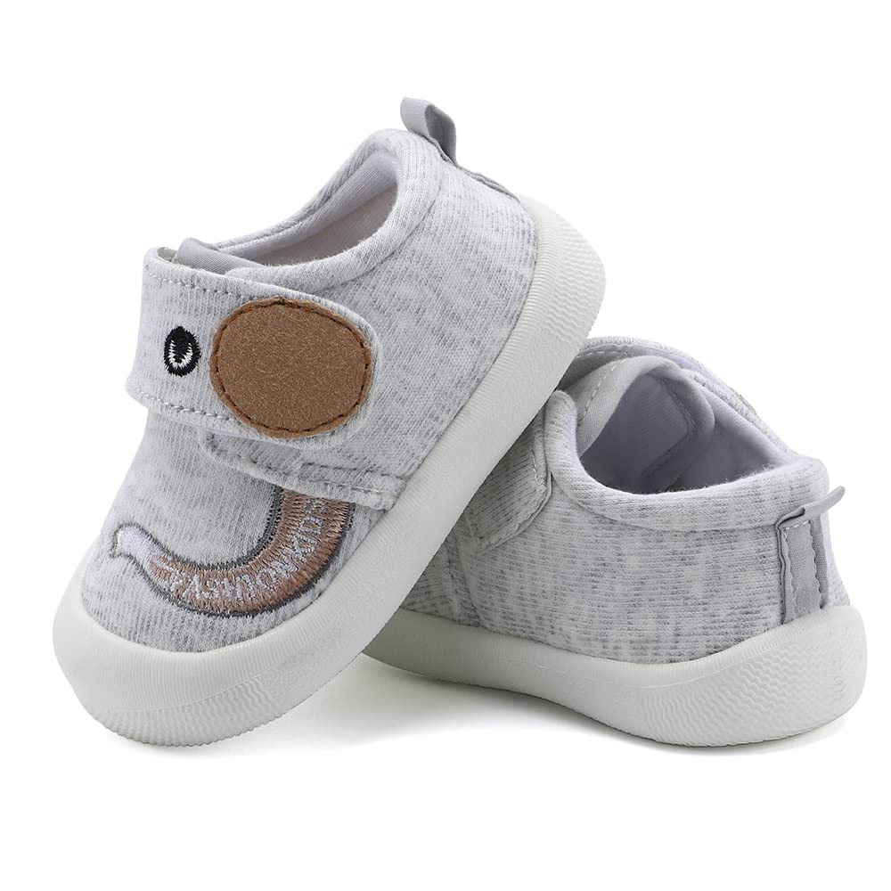 MASOCIO Chaussure Bébé Fille Garçon Premiers Pas Bebe Semelle Caoutchouc Antidérapant