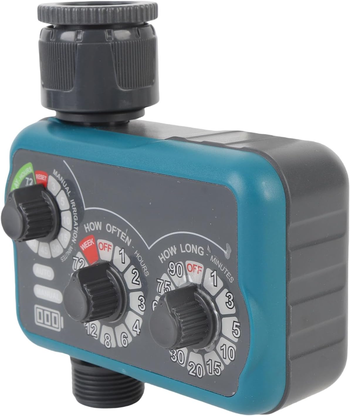 Generic Watering Timer Energy Saving Sprinkler Timer with Rain Delay for Garden Irrigation