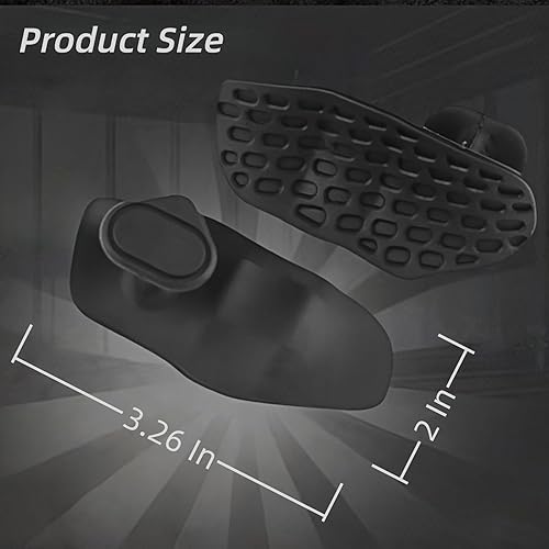 Miniatura 7 de Agarres de entrenamiento antideslizantes, guantes de entrenamiento ergonómicos, agarres de levantamiento de pesas, para hombres y mujeres,