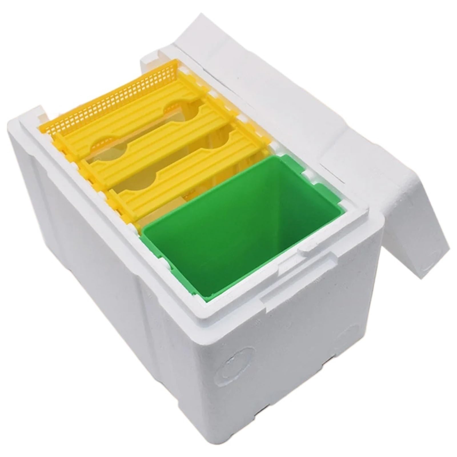 Dcdcd One Color Foam Bee Box Versatile Queen Bee Breeding Box Bee Mating Box Queen Bee Rearing Beehive Beekeeper Suppliers