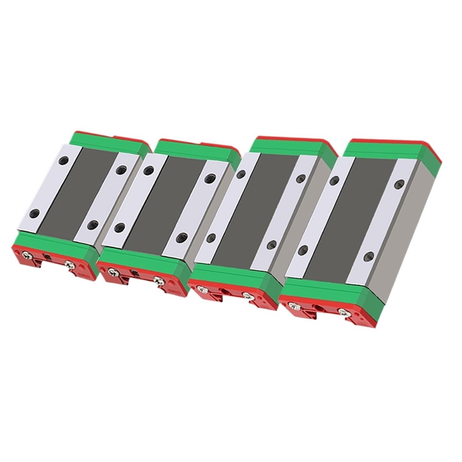 Bloque de carro MGN12C solución para estabilidad en ejes 7