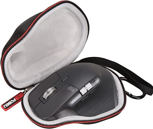 FBLFOBELI Estuche rígido de transporte EVA para Logitech MX Master 3 / Logitech MX Master 3S Advanced Wireless Mouse