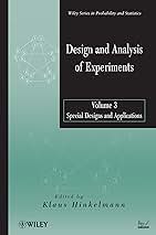 健康・医学 Experimental Design: Procedures 3 Amazon.com: Design and Analysis of Experiments, Volume 3