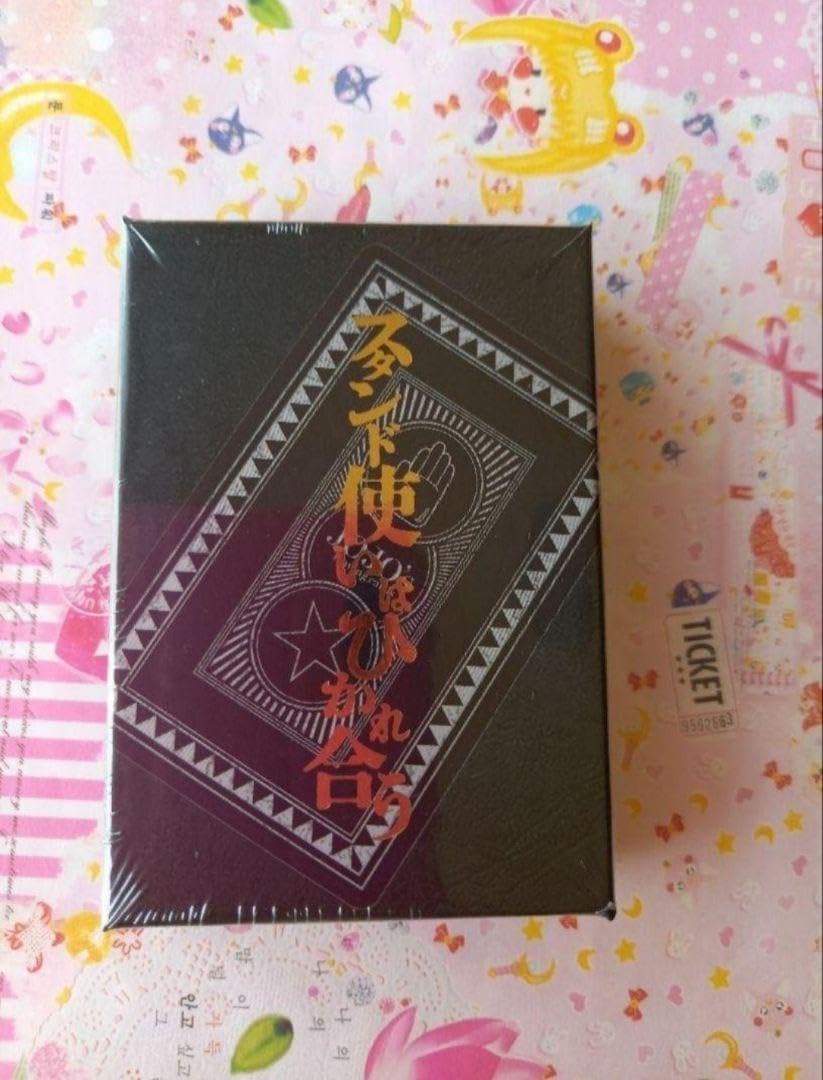 ジョジョ展 トランプ T b-1ジョジョ展・ジャンプ展 缶バッジ テレンス