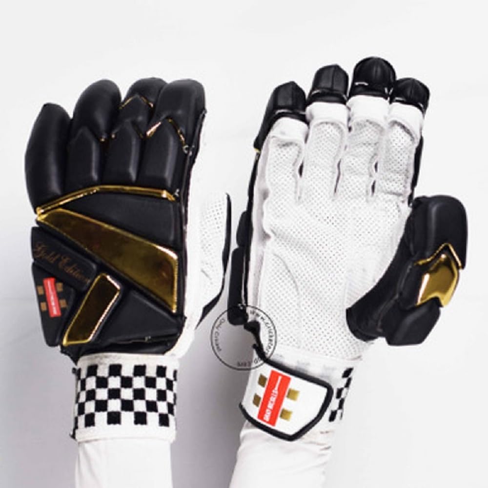 See full amazon price history chart for Gray Nicolls Gold Edition Black Cricket Batting Gloves Adult Size Right Hand Gray Nicolls Gold Edition Black Cricket Batting Gloves Adult Size Right Hand (B0CT5Q6WN2) Amazon Price History, Amazon Price Tracker