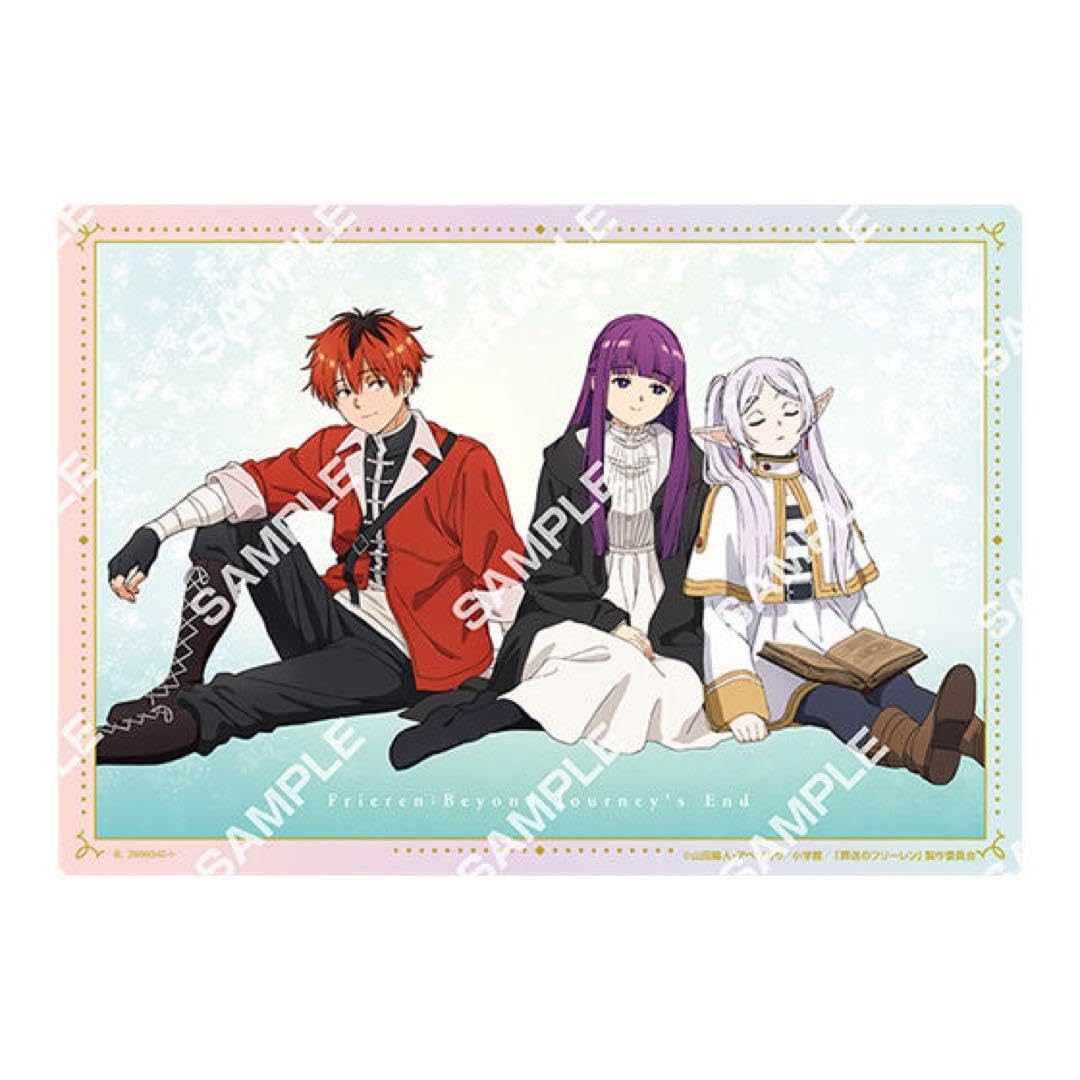 Amazon.co.jp: 葬送のフリーレン クリアビジュアルポスター