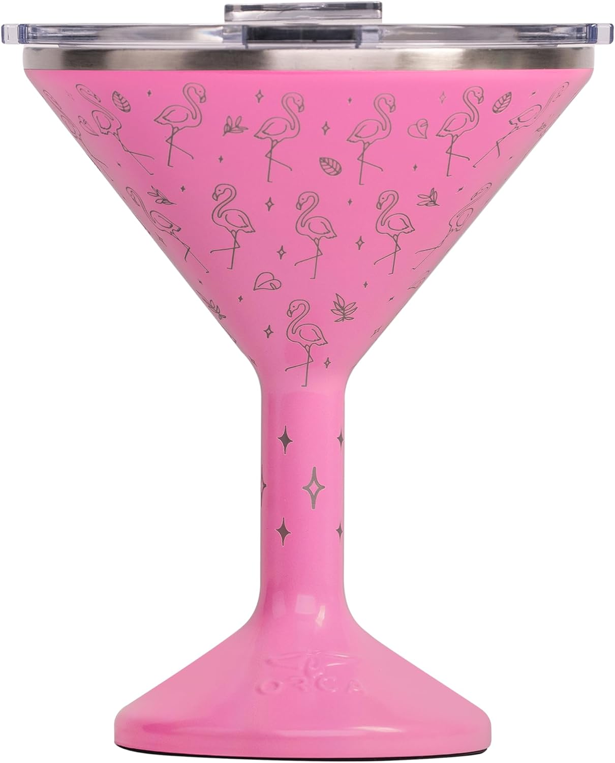 ORCA Tini 13oz Stainless Steel Martini Glass Temperature