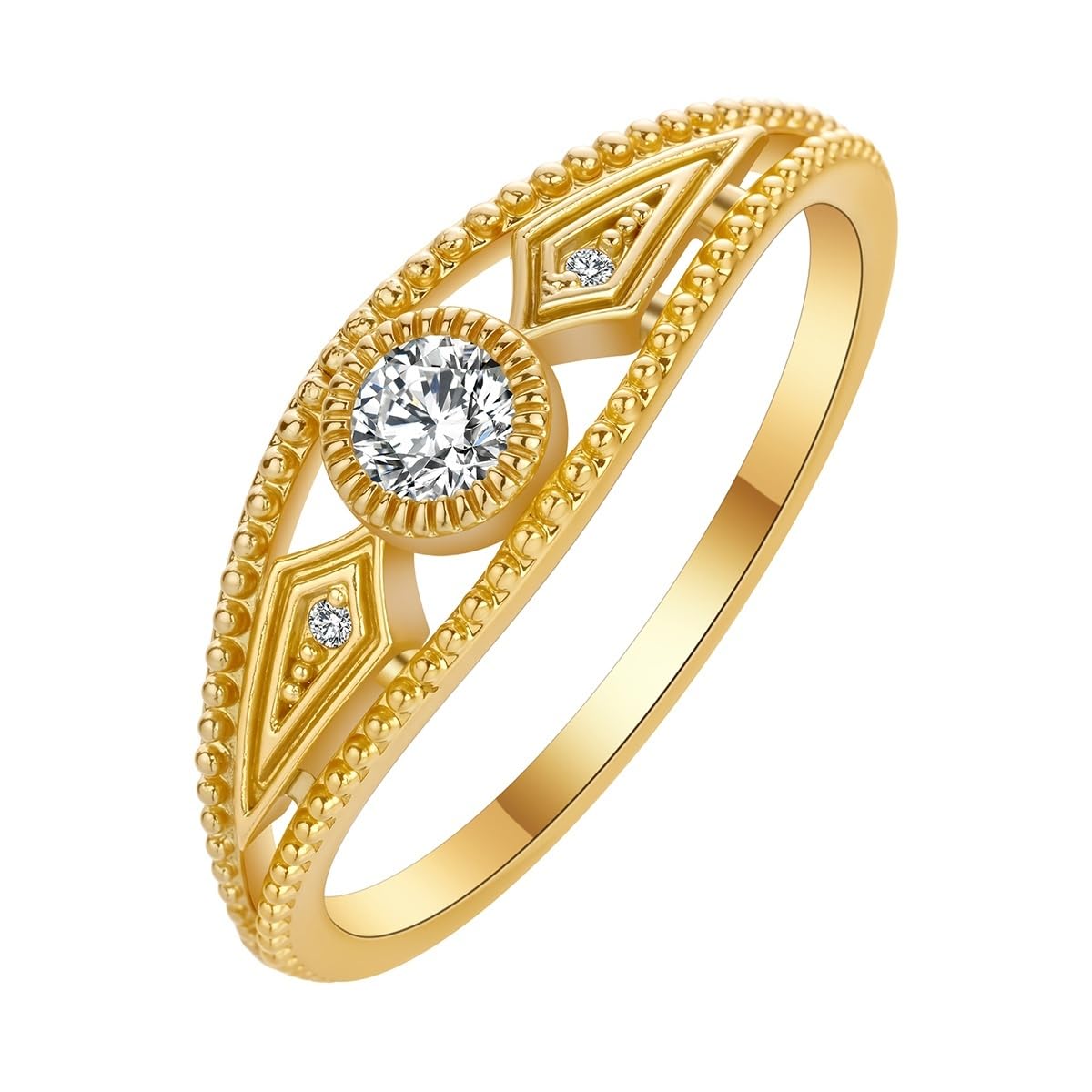 Bague d'héritage faite à la main à porter au quotidien - 6