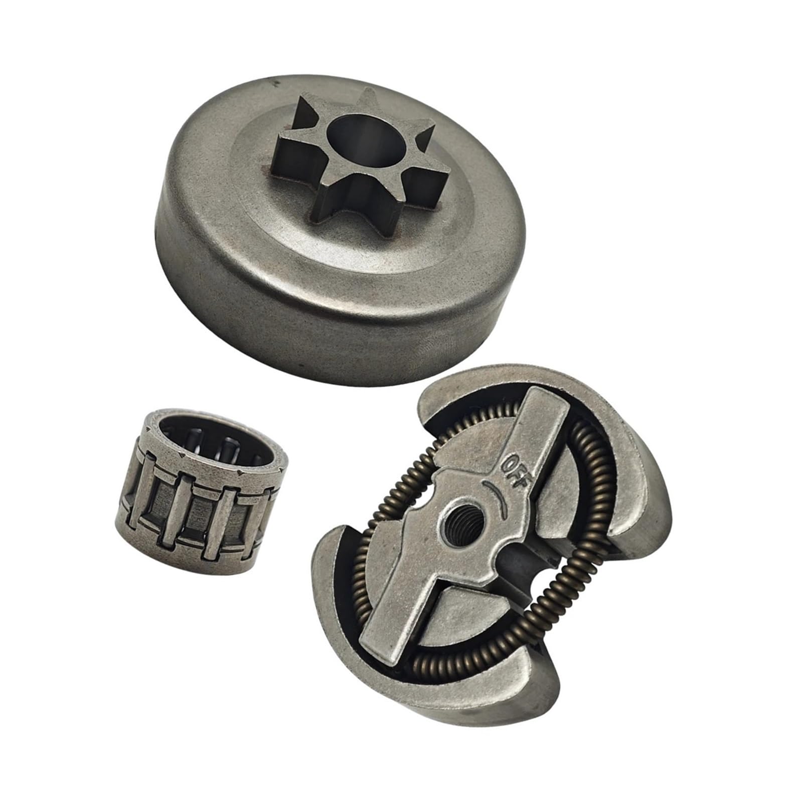 Embrayage de tambour défectueux ? Commandez ce kit pour tronçonneuse 136 141