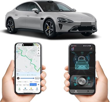 Old Car Upgrade Car Search Keyless Entry Close Windows Open Trunk Automatically, 3 Ways Lock/Unlock App Control