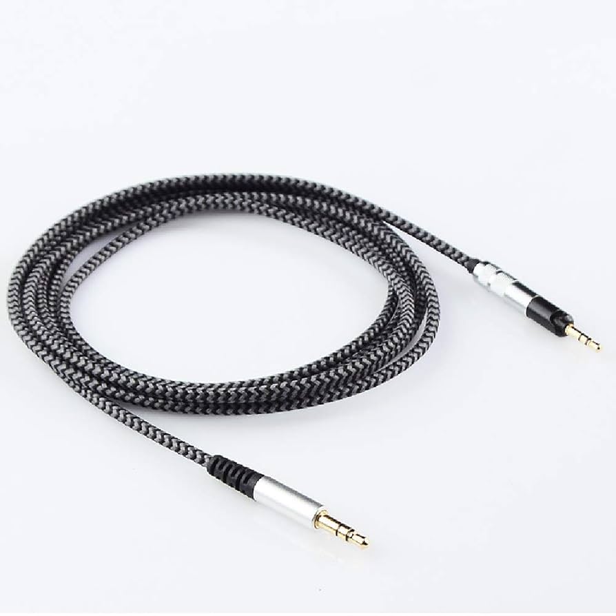 Amazon.co.jp: Tiandirenhe 交換用ケーブル ゼンハイザー HD598
