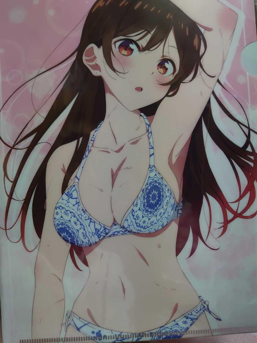 彼女、お借りします 描き下ろし クリアファイル 水着 Ver. 全種セット Amazon.co.jp: 彼女、お借りします 第3期 描き下ろしクリアファイル