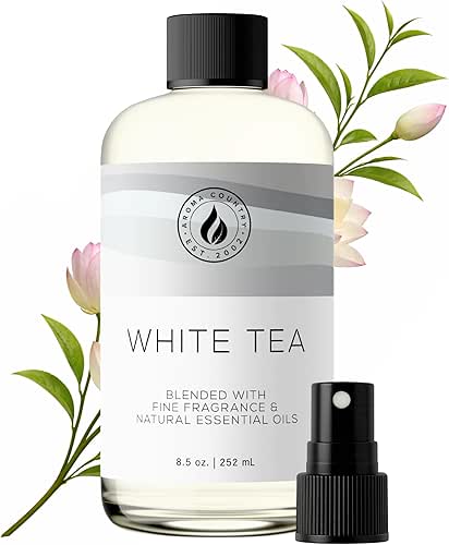 Aroma Country White Tea Diffuser Oil - Luxury Essential Oils