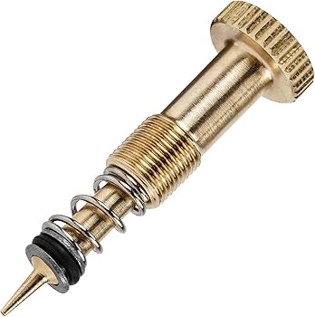 NICECNC Carburetor Air-Fuel Mixture Screw Brass Extended