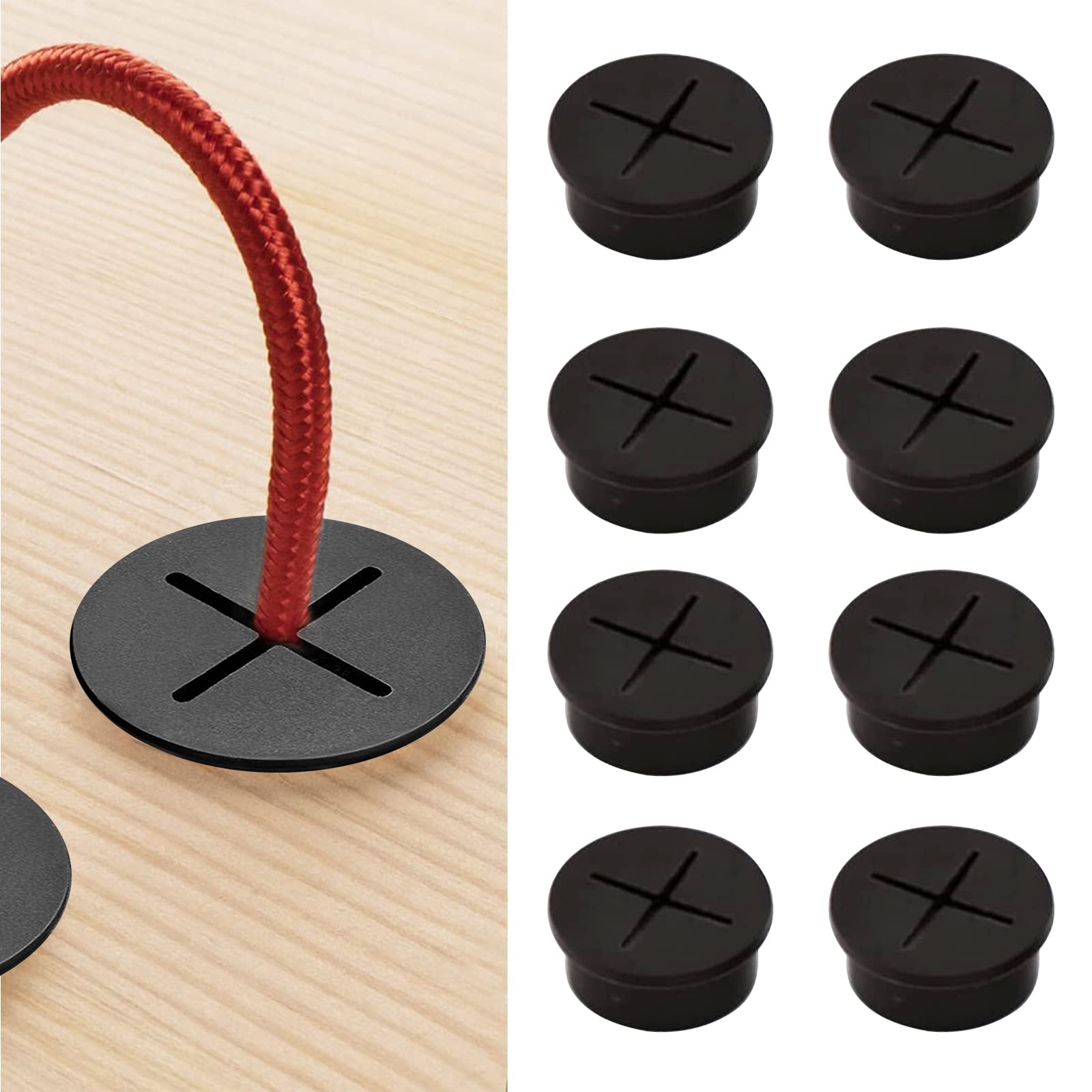 Jagwire 1,8 Mm Terminali Neri Per Cavi Freno/deragliatore – 10 Pezzi Per Bici Pulita