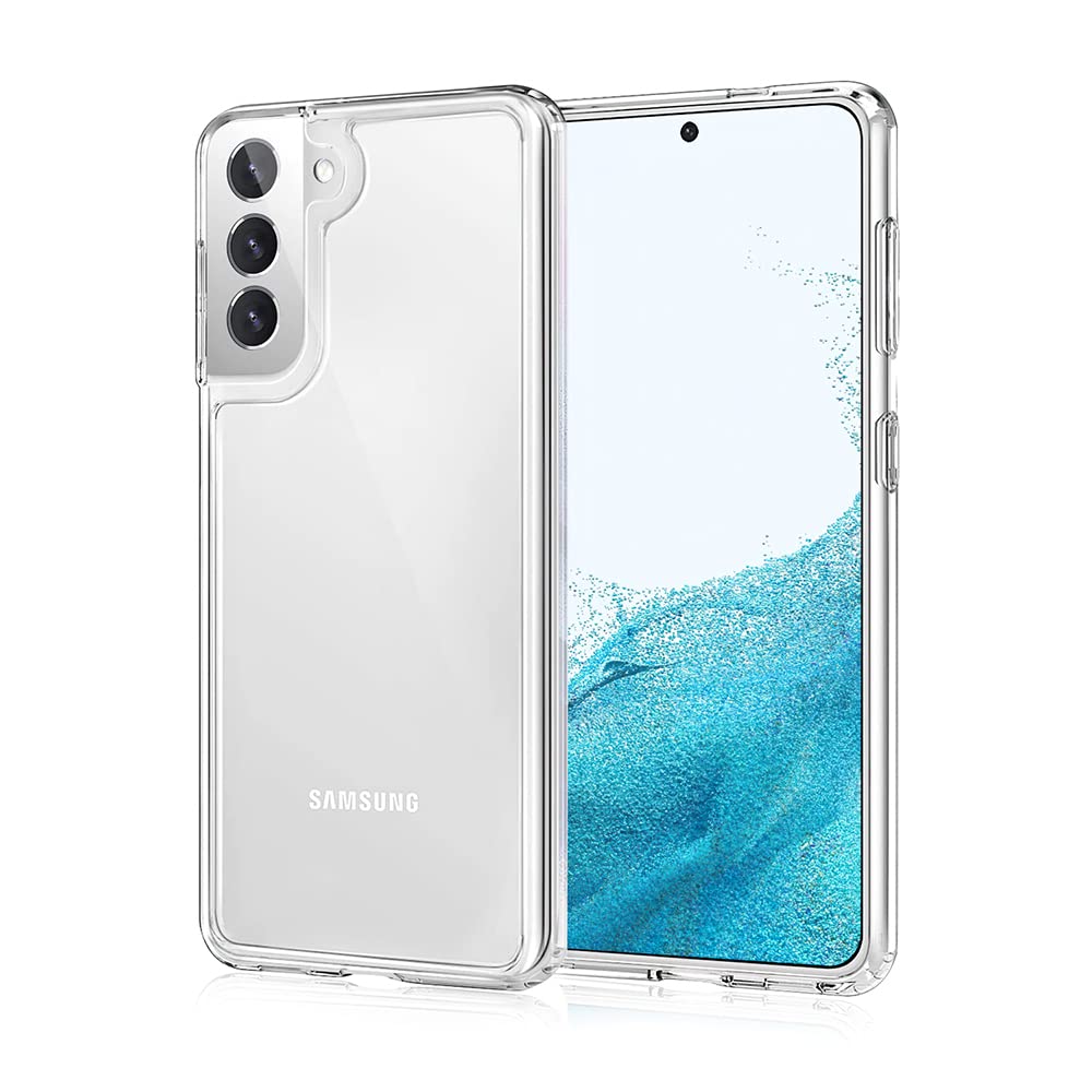 Samsung Galaxy S22 ホワイト ケース付き Amazon.co.jp: Galaxy S22 ケース Galaxy S22 5G ケース 『耐