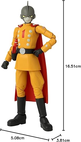 Vista 198 de Dragon Ball Super Dragon Stars Super Saiyan Gohan (niño) - Figura de acción de 6.5 pulgadas