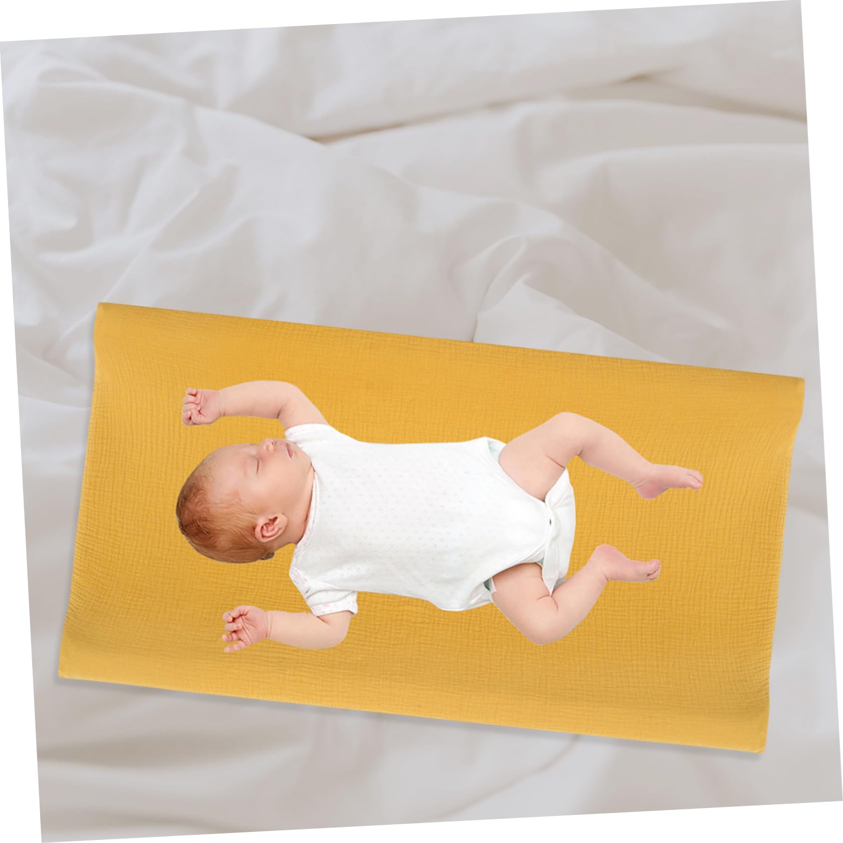 MOLUCKFU Changing Pad Cover Newborn Changing Pad Sheet Waterproof Skid-Resistant