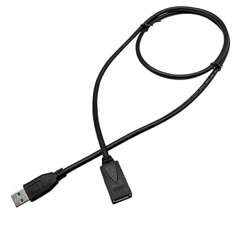 USB Extention Cable Replacement for Alpine, Kenwood, Pioneer, JVC, Sony Car Radio Receiver Exact Fit Male to Female Works with Car Play Android Auto