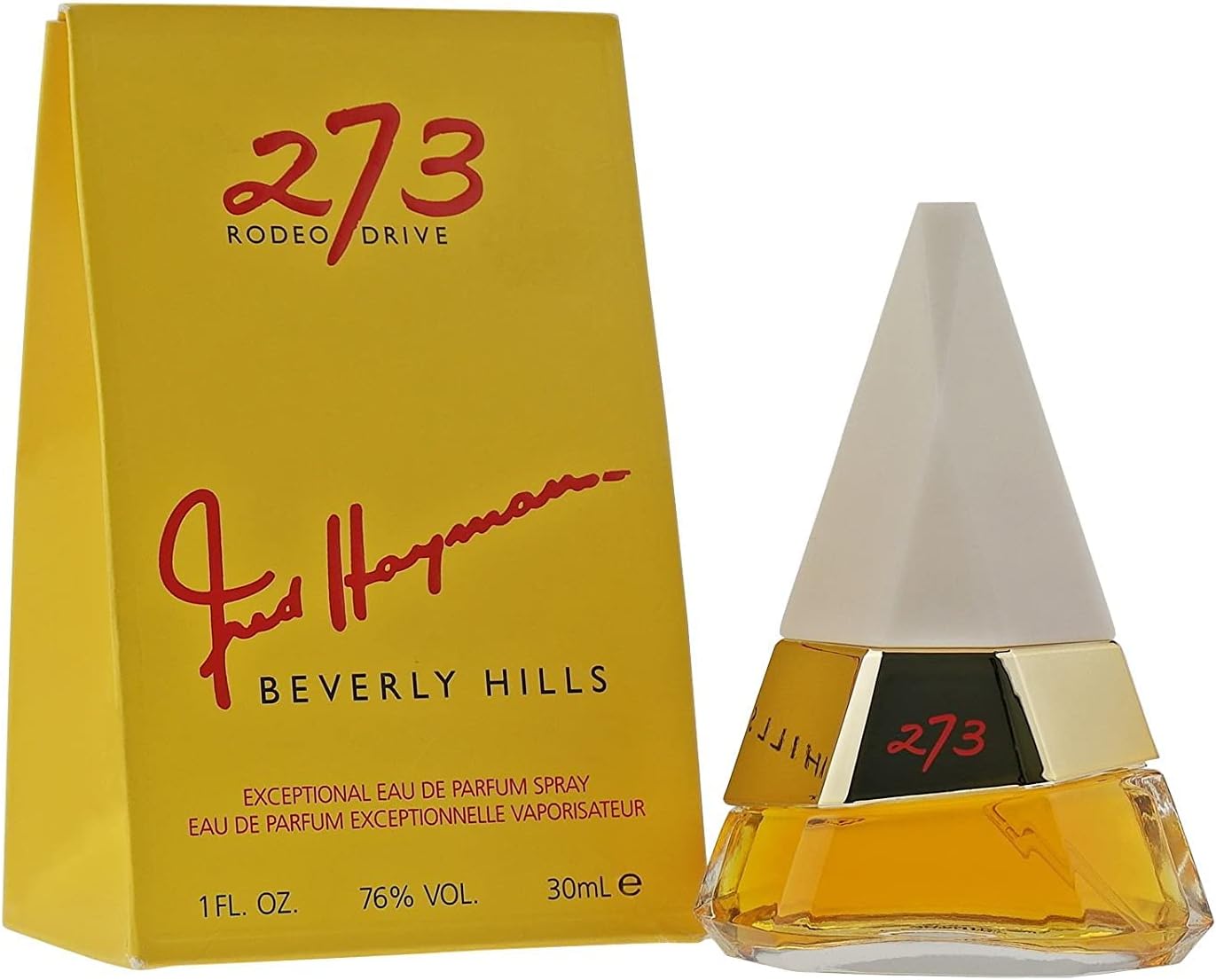 273 by Fred Hayman Eau De Parfum Spray 30ml