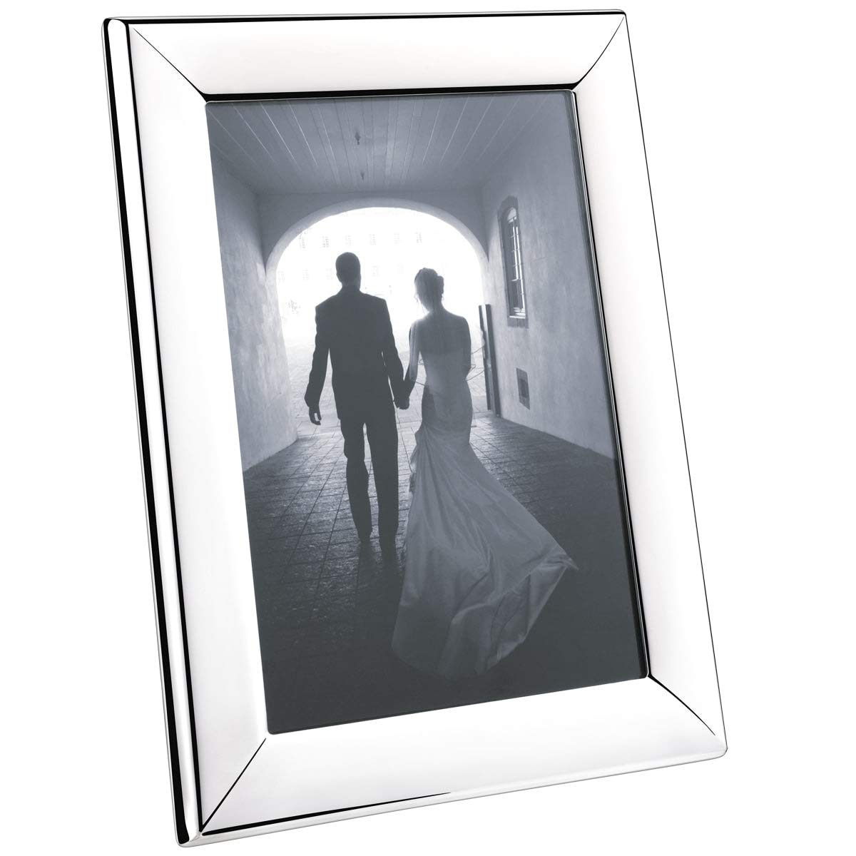 Georg Jensen Modern Picture Frame, 5x7 Inch