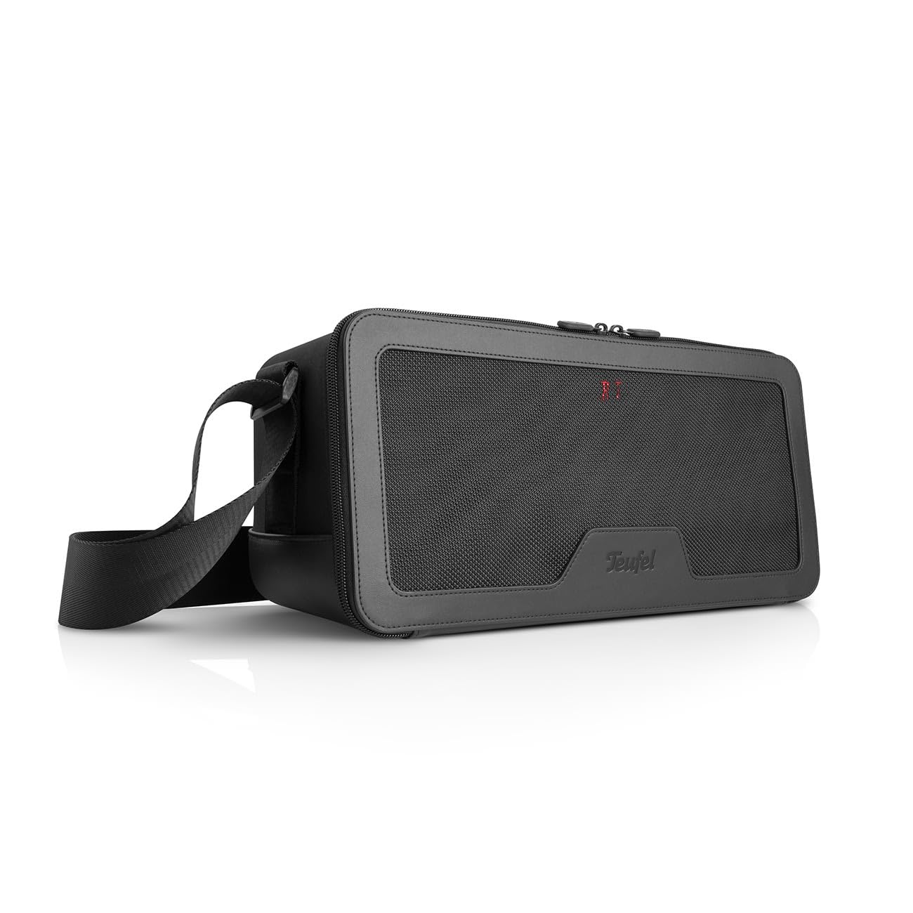 Teufel BOOMSTER Bag stylische & robuste Transporttasche mit Tragegurt für den BOOMSTER Bluetooth Lautsprecher - Schwarz