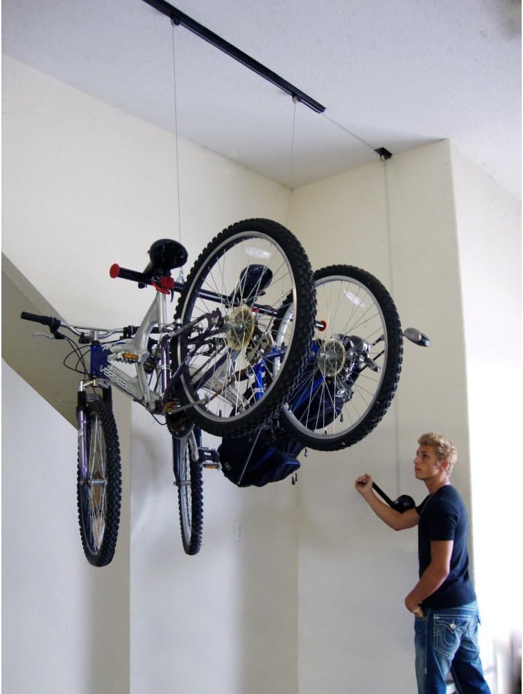 Garage Gator HC125 Manual Garage Storage System, 125 Pound Capacity