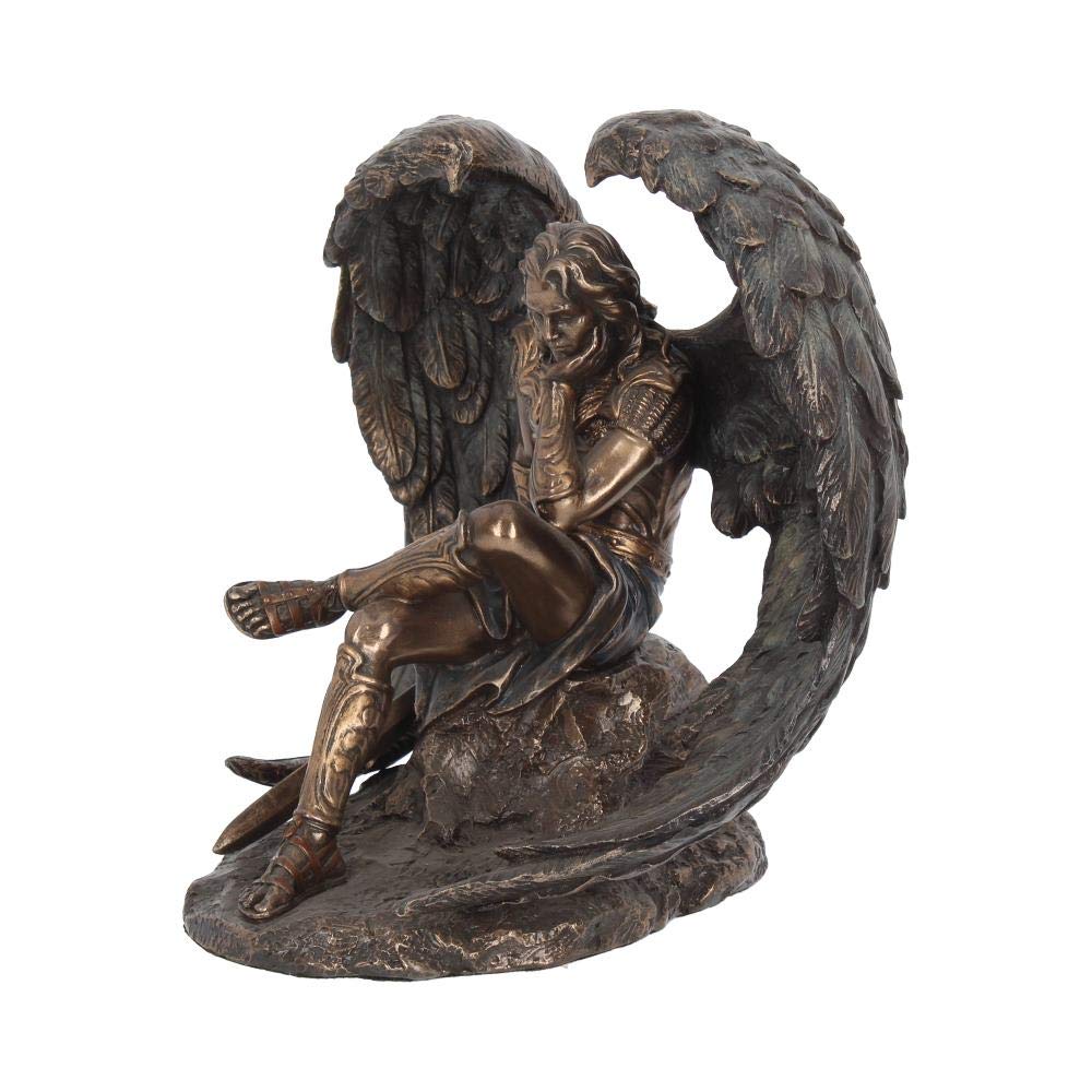 Nemesis Now Lucifer Der gefallene Engel 16,5cm Bronze