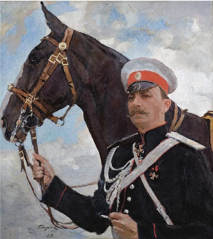 Murales lienzo de Valentín Serov: Impresión artística de alta fidelidad en 60x90cm 1