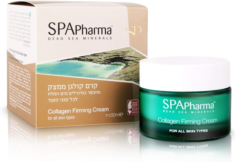Spa Pharma Dead Sea Minerals Collagen Firming Cream for All Skin Types