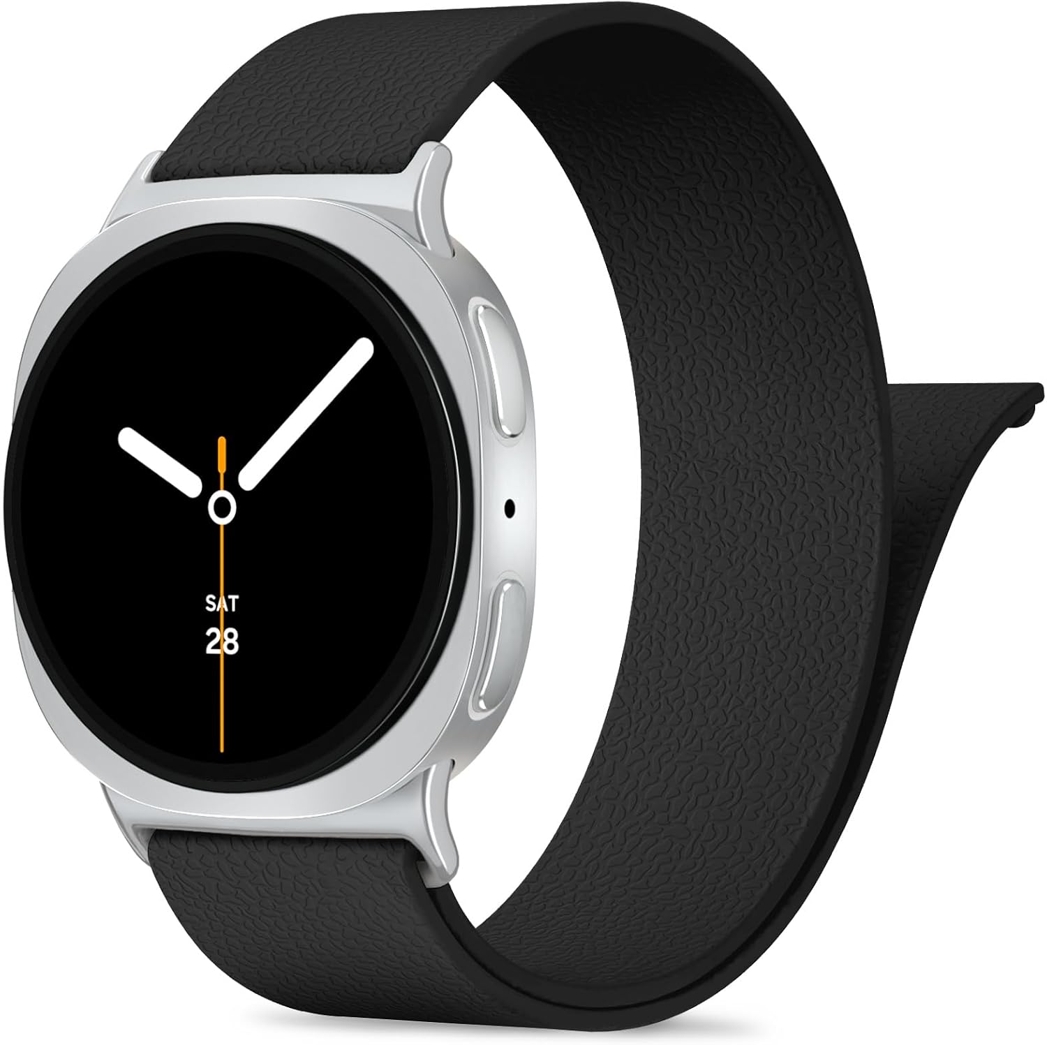 Magnetic Silicone Sport Loop Band for Samsung Galaxy Watch 9 8/8 Classic