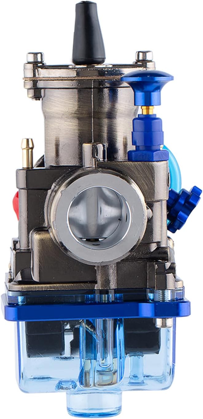 PWK Carburetor Universal Motorcycle Racing Performance Upgrade Carburetor with Carb Jets, 50cc to 250cc 2T 4T Engine Dirt Bike Motocross Motorcycle Scooter ATV Quad Pit Bike Enduro On/Off Road