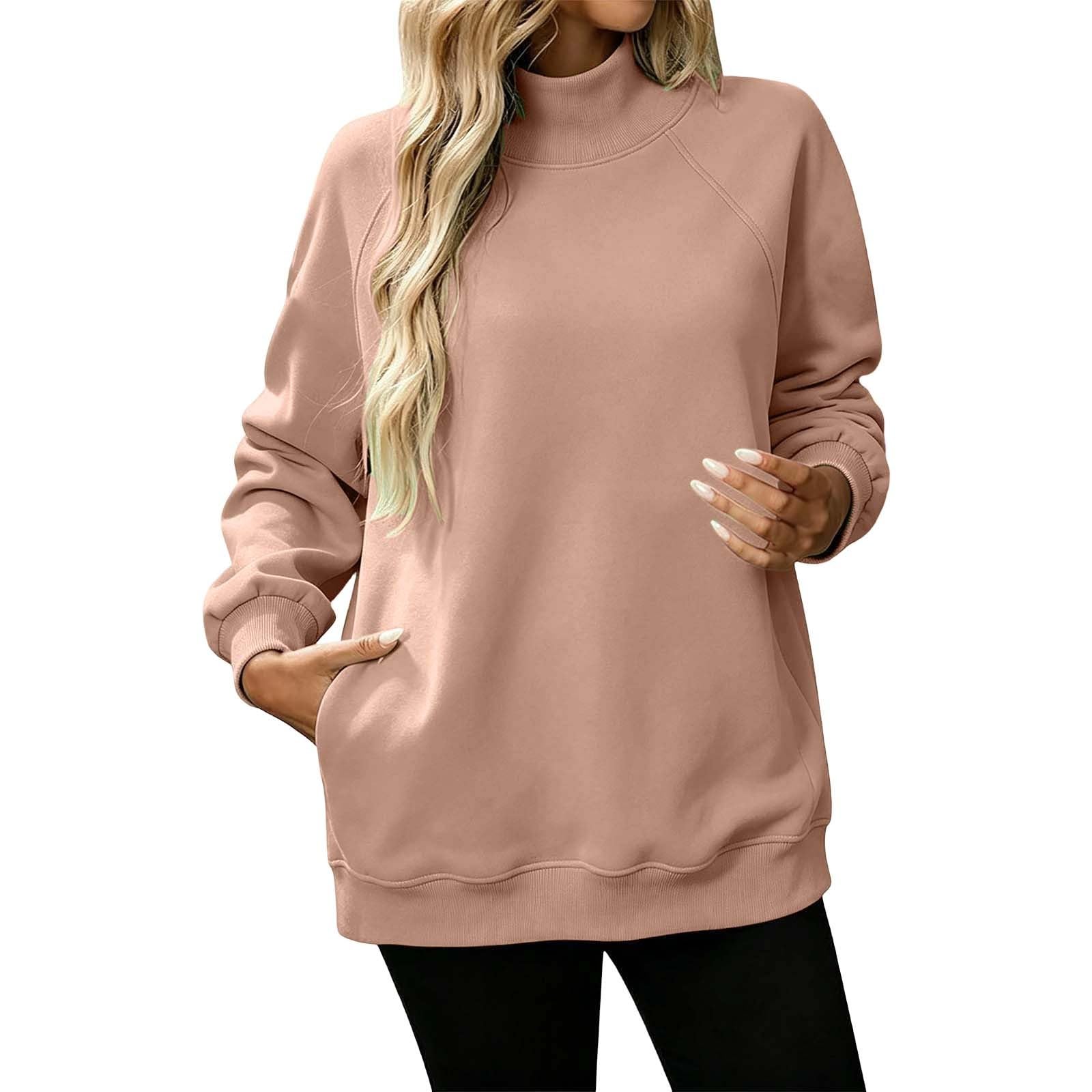 Sudadera sin Capucha con Bolsillo Oculto. Top cómodo de Estilo japonés para