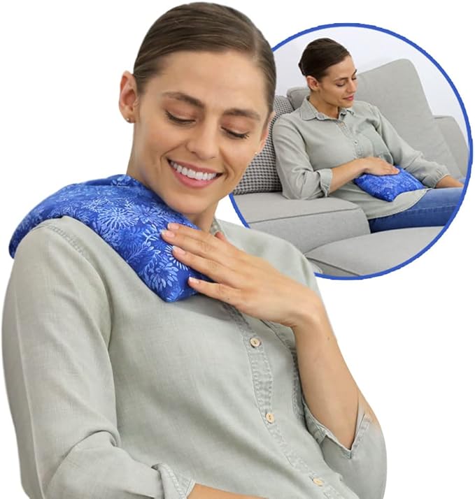 Nature Creation Reusable Microwave Heat Pad Microwave Heating Pad for Neck and