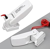 Vista 5 de Landhoow Interruptor de flotador automático de bomba de sentina para barco, interruptor de flotador de sentina de 12 V, 24 V, 32 V, sellos